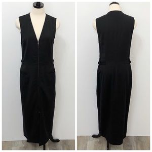 Ralph Lauren Blue Label Vintage Wool Zip Up Dress